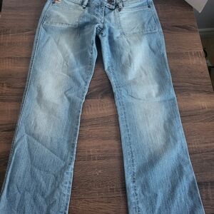 Parasuco Light Blue Ankle & Cropped Jeans